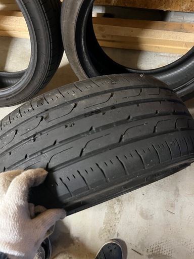 TOYO  215/45R17 18年製4本 まだ使えます！