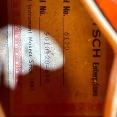 GRETSCH 6120 日本製 1990年製の画像