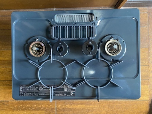 パロマ ガスコンロ LPガス用（美品）IC-S37-R
