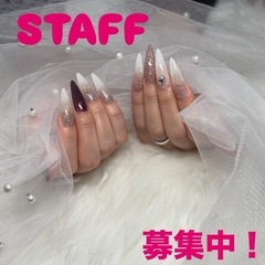一緒に楽しく働いてくれるネイリスト募集中🙆‍♀️💓の画像