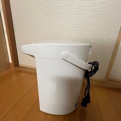 Peacock WMZ-30 電動給湯ポット 3.0L グレーの画像