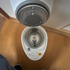 Peacock WMZ-30 電動給湯ポット 3.0L グレーの画像