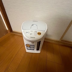 Peacock WMZ-30 電動給湯ポット 3.0L グレーの画像