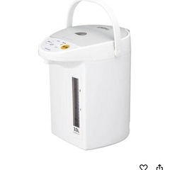 Peacock WMZ-30 電動給湯ポット 3.0L グレー