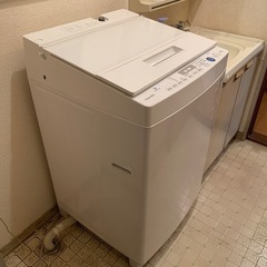 【ホースなし】洗濯機（8.5キロ）