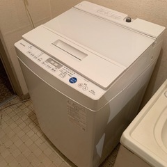 【ホースなし】洗濯機（8.5キロ）の画像