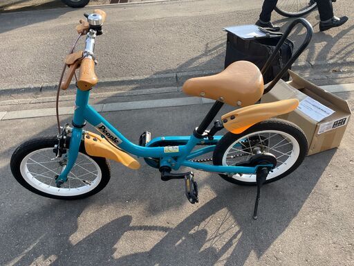 超美品people ケッターサイクル子供自転車14インチ (バルバトス