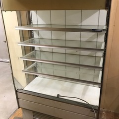 ジャンク品 業務用 展示用冷蔵庫 