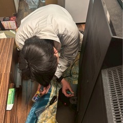 家具の組み立て　お任せください‼️