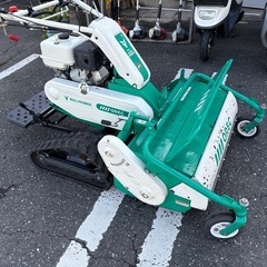 🌷【草刈り機】オーレックブルーモアHRC805乗用ステップ付【農機具･耕運機地域最大高価買取アールワン田川】の画像