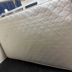マットレス   長さ195cm × 幅120cm × 高さ18cm   の画像