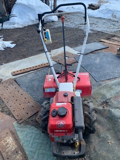 イセキ耕運機VAR550 近郊無料配達