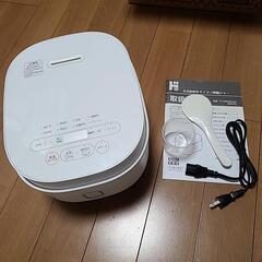 ドンキホーテ5.5合炊飯器　PT-MRC50-WH 2023年製