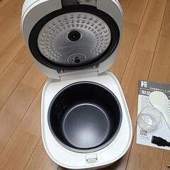 ドンキホーテ5.5合炊飯器PT-MRC50-WH 2023年製 (あや) 越中荏原 ドンキホーテ5.5合炊飯器PT-MRC50-WH 2023年製 (あや) 越中荏原