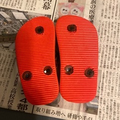 スパイダーマンビーチサンダル
の画像