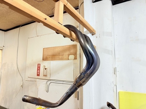 GSF1200 ヨシムラフルエキ 曲がりあり 修正用