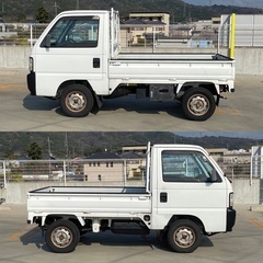 ⭐️コミコミ価格⭐️★車検令和8年3月まで★エアコン付き★5速MT★4WD★HONDA アクティトラック★の画像