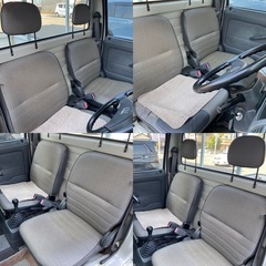 ⭐️コミコミ価格⭐️★車検令和8年3月まで★エアコン付き★5速MT★4WD★HONDA アクティトラック★の画像