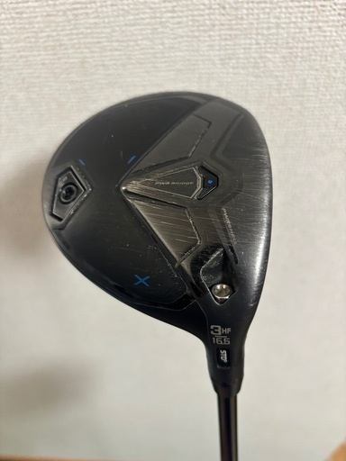 コブラ　ダークスピードX　3HF 16.5度　ツアーAD F