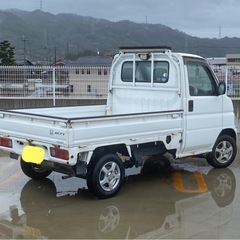⭐️コミコミ価格⭐️★車検令和7年5月まで★低走行★エアコン★パワステ★5速MT★HONDA アクティトラック★の画像