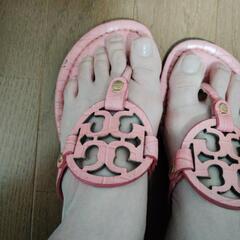 トリーバーチ　サンダルの画像