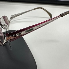 マサキマツシマ　希少　アンダーリム　フレーム　　　　MF-1214の画像