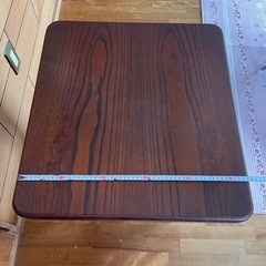 アメリカン家具風★コンパクトテーブルの画像