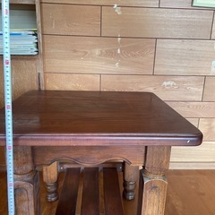 アメリカン家具風★コンパクトテーブルの画像