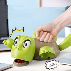 面白い可愛い　亀　コースター　プレゼント　ストレス解散　お土産　3種類　新品未開封の画像