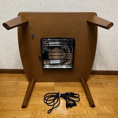 木目調コタツ