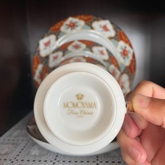 コーヒーカップ、お皿セットの画像