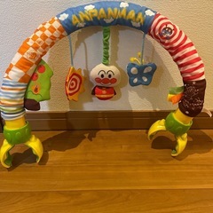 アンパンマン★ とにかくどこでもジムメリー★ベビーカーやチャイル...