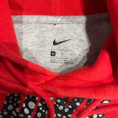 NIKEパーカーの画像