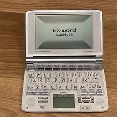 カシオ　電子辞書　韓国語コンテンツ付き