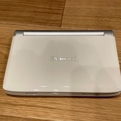 カシオ　電子辞書　韓国語コンテンツ付きの画像