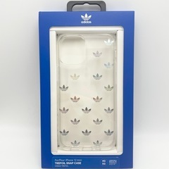 アディダス　iPhone12mini ケース