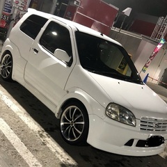 スイフトスポーツht81s 5mt 純正レカロ、車高調付き！！