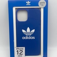 アディダス　iPhone12mini ケース