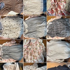 🌸4/18(金)お家バザー開催👚30点以上ご購入で1点あたり100円になります。早い者勝ち‼️ の画像