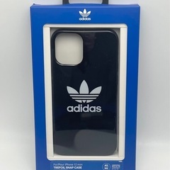 アディダス　iPhone12mini ケース