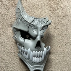 怪獣8号ハーフマスクとガチャ景品