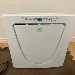 マイナスイオン発生空気清浄機