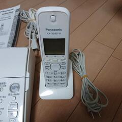 パナソニック　パーソナルファックスの画像