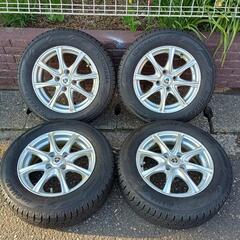 スタッドレスタイヤ付き4本セット　175/65R14　14インチ　4穴