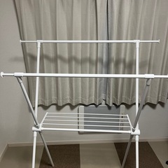 (決定)美品！物干しスタンド