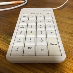 テンキー　外付け　USB-A