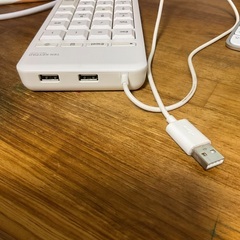 テンキー　外付け　USB-Aの画像