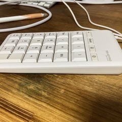 テンキー　外付け　USB-Aの画像