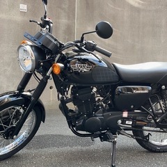 カワサキ　W175
