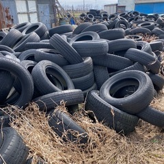 廃タイヤ､中古タイヤ格安で売ります